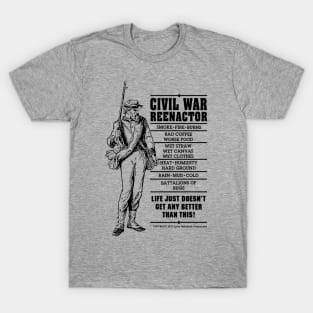 Civil War Reenactor T-Shirt